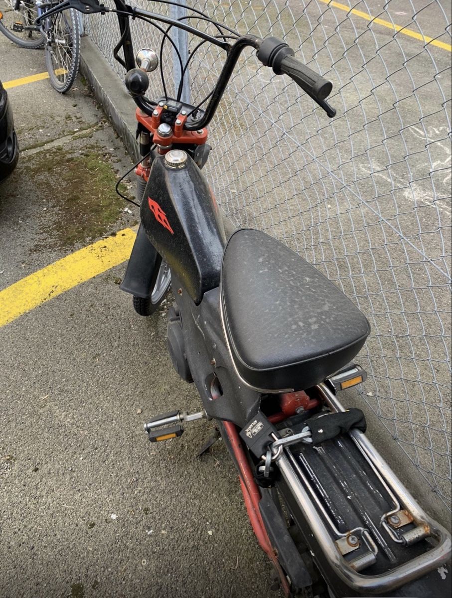 Ciclomotori: Mofa 2 Gang rot schwarz – Usato da Zürich venduto da pab_52sf 2