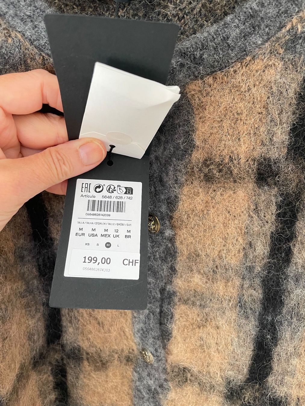 Massimo Dutti Giacche: Strickjacke von Massimo Dutti / Gr. M – Nuovo e nell'imballaggio originale da Wettingen venduto da sonn5 1