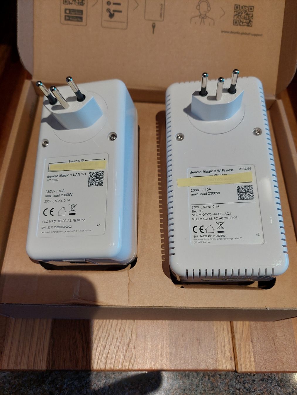 Devolo Unità & Adattatore: Devolo Magic 2 Wifi next Set – Nuovo (secondo la descrizione) da Au / ZH venduto da Kiowa 1