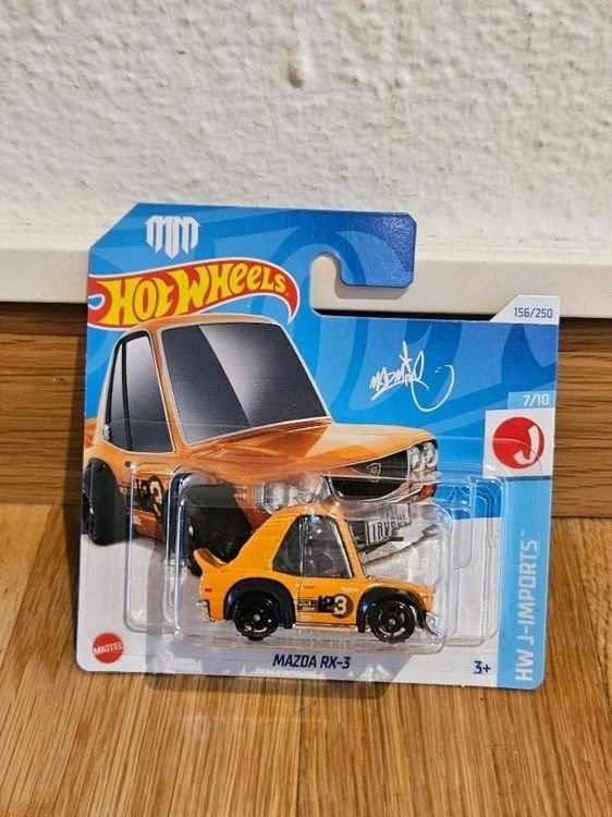 Hot Wheels Mazda RX-3 / Mad Mike | Kaufen auf Ricardo