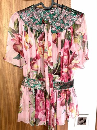 Dolce & Gabbana Silk top IT 36