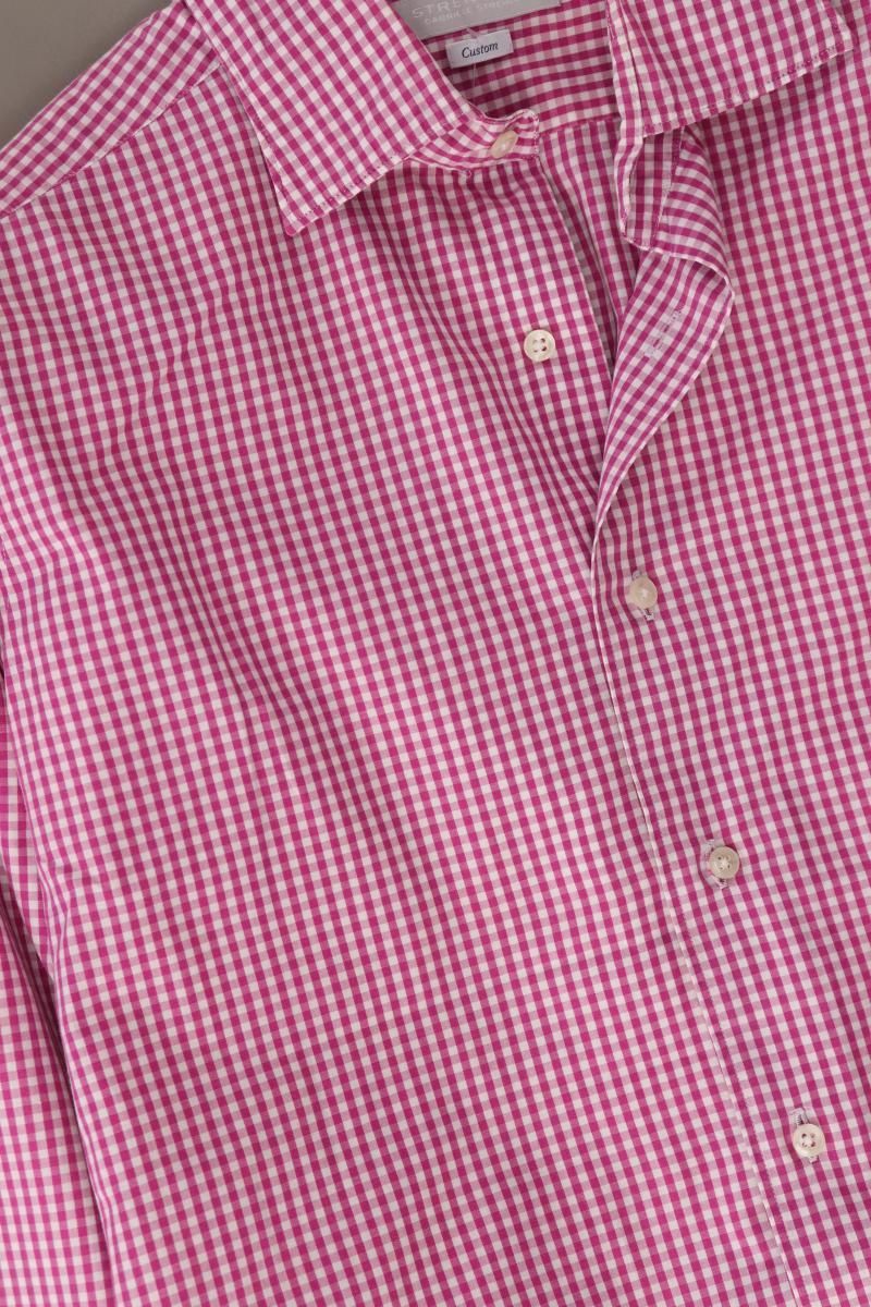 Camicie: Strenesse Karohemd Gr. Hemdgröße 40 pink – Usato da Neustadt an der Waldnaab venduto da SecondLifeFashion 3