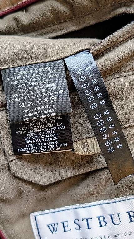 C&A Giacche: Kunstlederjacke Grösse 48 – Usato da Hergiswil NW venduto da Bastaag 1