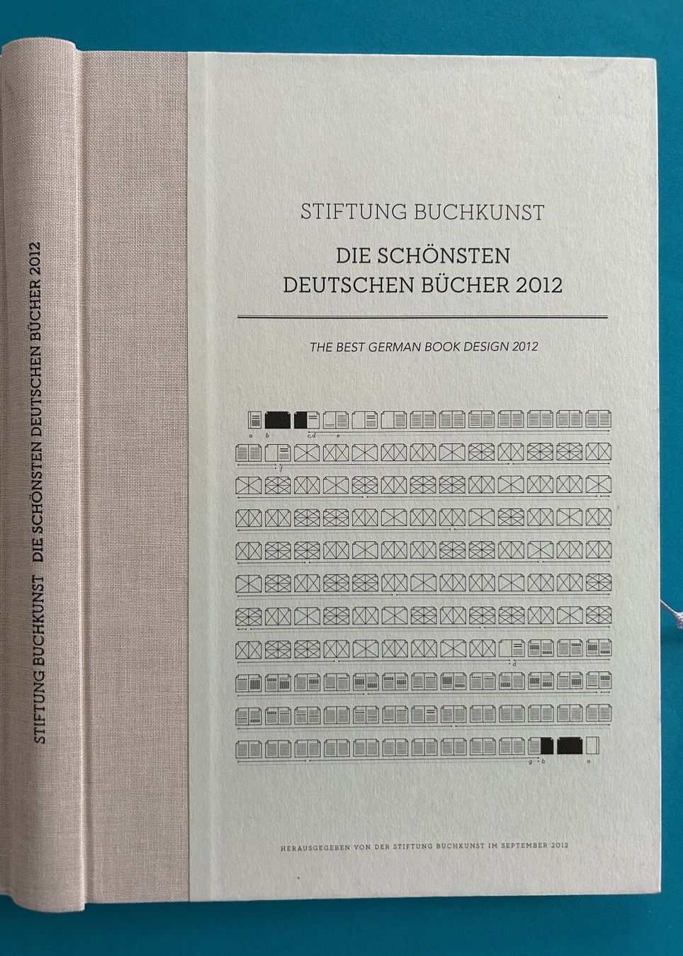 Bücher: SCHÖNSTE DEUTSCHE BÜCHER 2012 – Gebraucht aus Zürich von Domus09