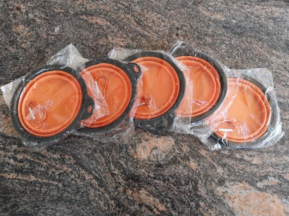 Duuclume Faltbarer Hundenapf - Leichter Futter- & Wassernapf Für Unterwegs