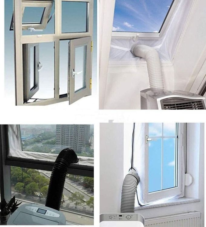 Climatiseurs: Fensterabdichtung für mobile Klimaanlagen Fensterkit – Neuf (Voir description) à Kirchdorf AG par csnmclub 4