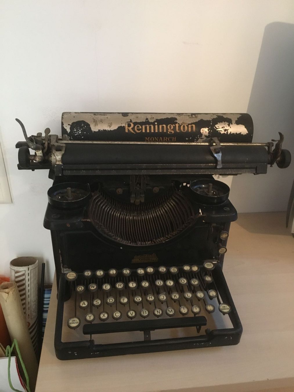 Remington Macchine da scrivere: Remington Schreibmaschine alt – Difettoso da Bellinzona venduto da eri_5kqz 4