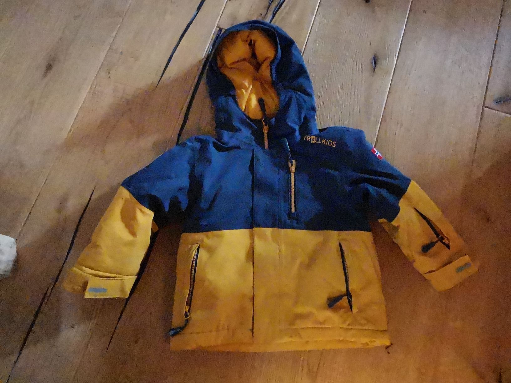 Trollkids Giacche: Kinder Winterjacke Trollkids | Grösse 92 – Usato da La Tanne venduto da Sabine86be