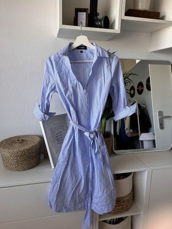 Sommerliches Blusenkleid von Lawrence Grey, Gr. 34