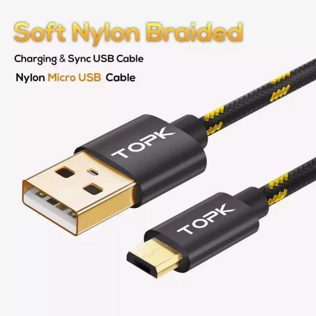 Cavi per trasmissione dati: Micro USB Ladekabel – Nuovo e nell'imballaggio originale da Ostermundigen venduto da Mcone 1