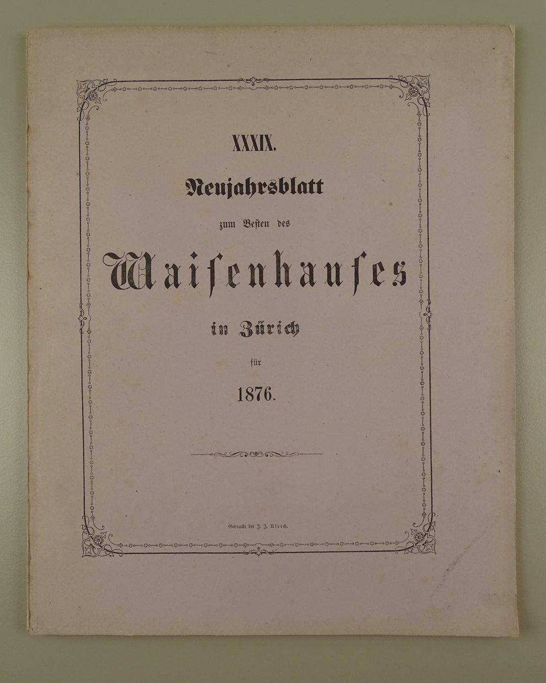 Incisioni: WEININGEN, ZÜRICH, LITHOGRAPHIE 1875 – Usato da Grüningen venduto da Kartensammler 4