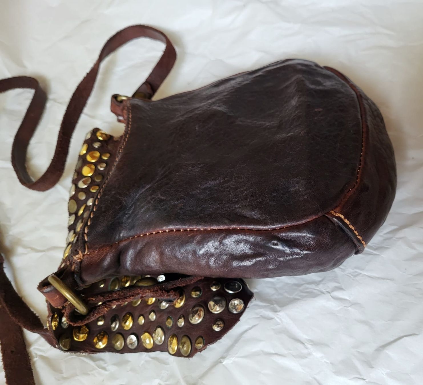 Campomaggi Borse da donna: Campomaggi Ledertasche Braun – Usato da Stüsslingen venduto da pati-king 3