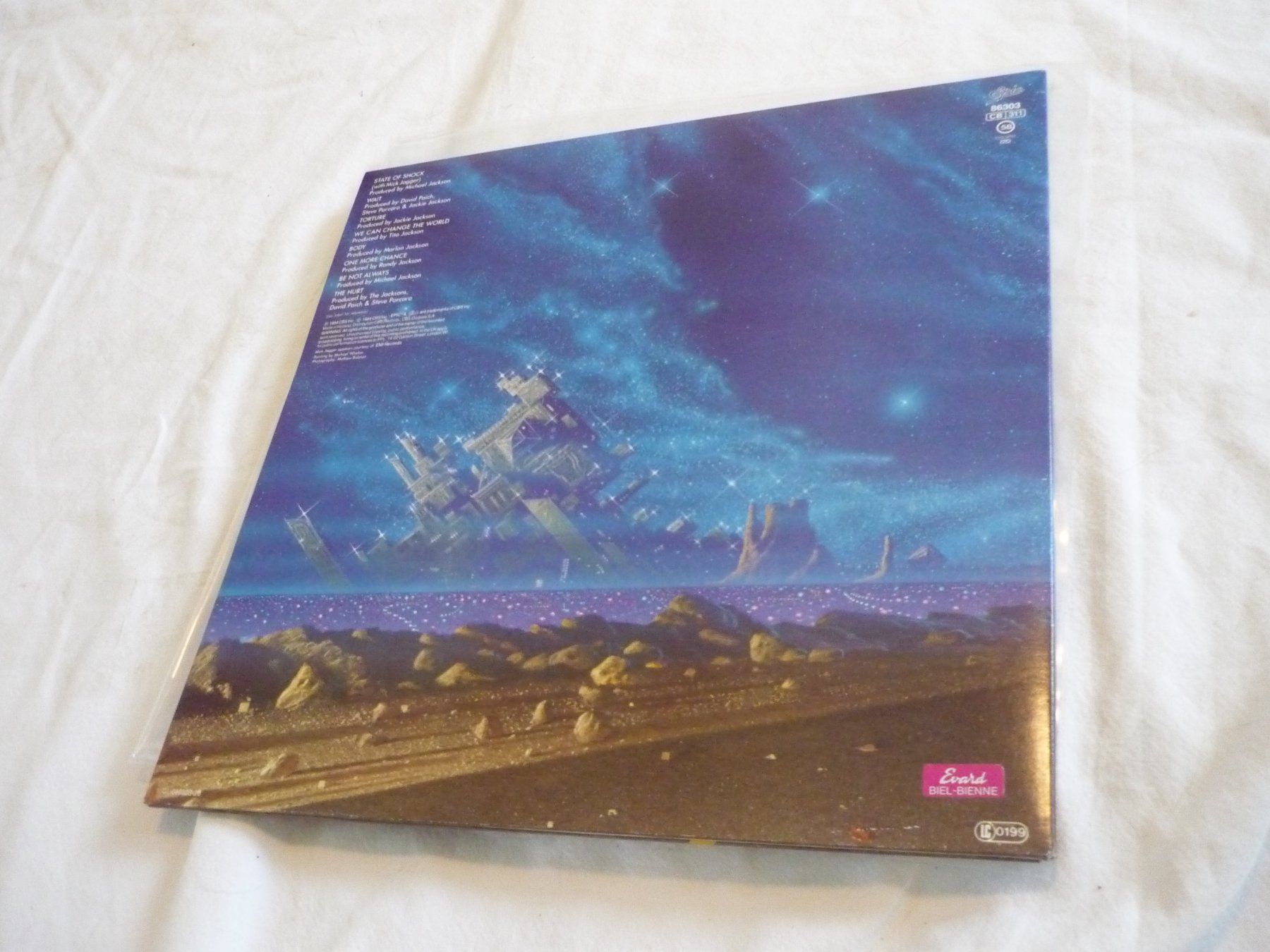 Dischi in vinile: 12" Vinyl Rock - Jacksons - victory – Usato da Beringen venduto da zzRegal 2