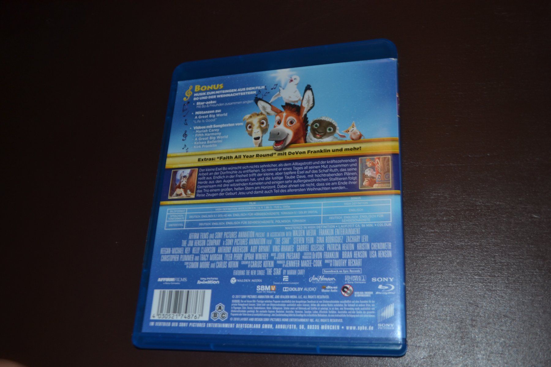 Tutti i DVDs: Bo und der Weihnachtsstern – Usato da Laupen ZH venduto da chefdom 1