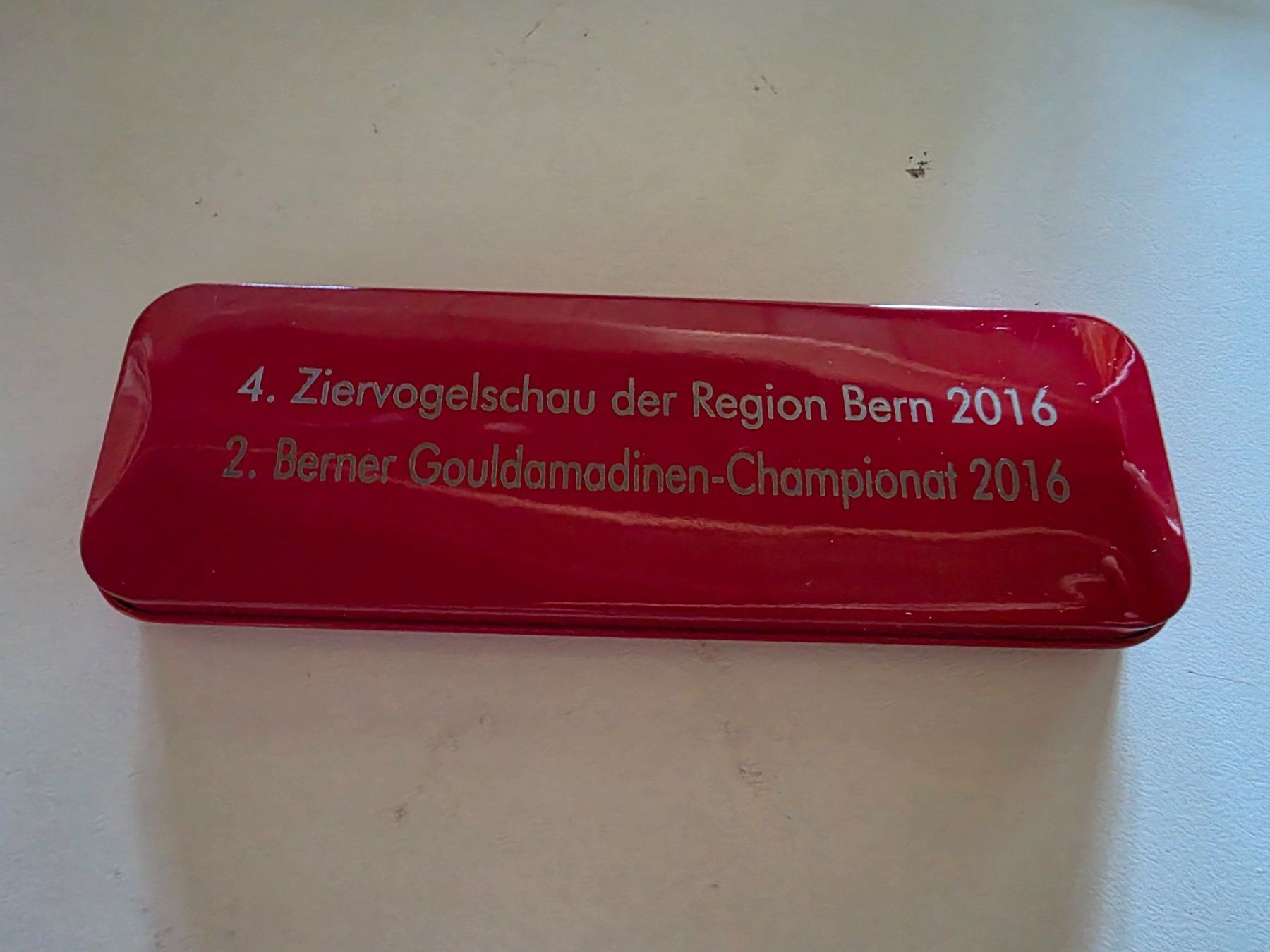 Penna & Evidenziatori: Kugelschreiber Bleistift Set - Ziervogel Schau Bern 2016 – Nuovo e nell'imballaggio originale da Walterswil BE venduto da Lonitti 2