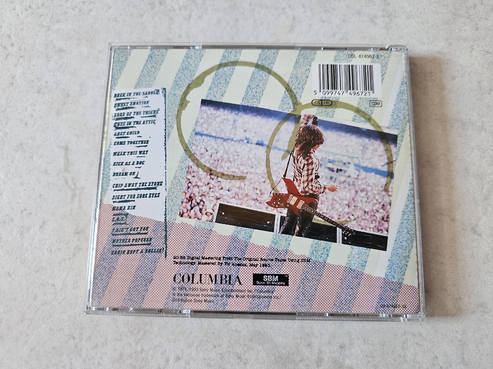 CD: Aerosmith  -  LIVE Bootleg – Usato da Schneisingen venduto da backstore24 1