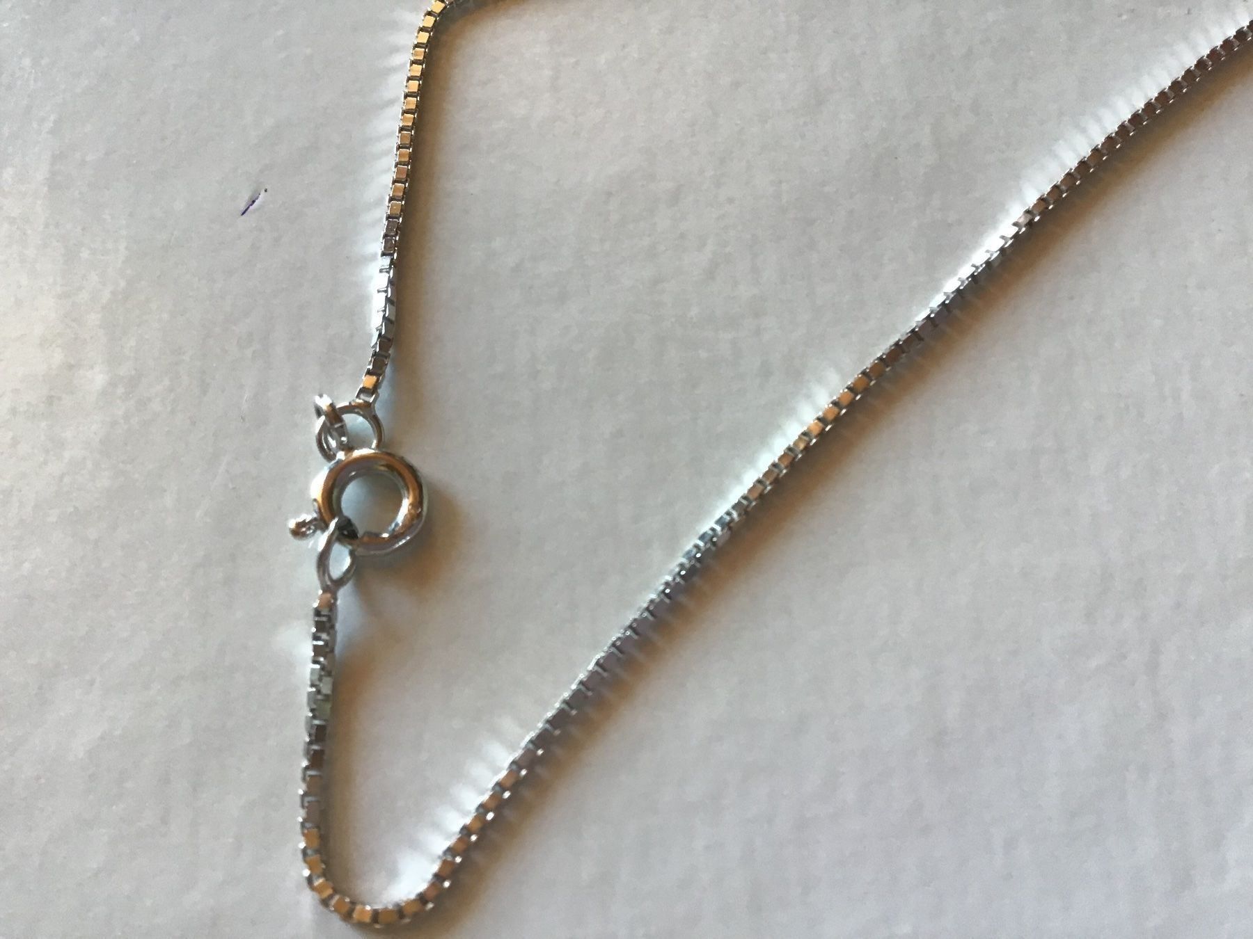 Ketten: Silber Collier Kette – Gebraucht aus St. Gallen von Goldlilly 3