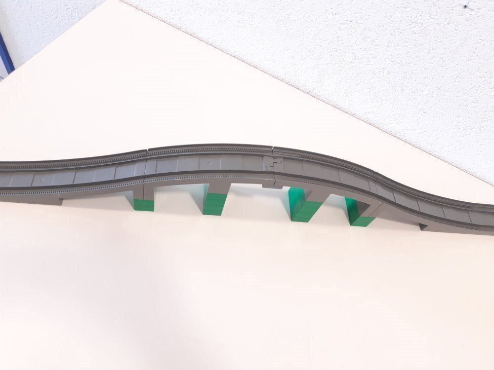 Lego Baukästen: Lego DUPLO Eisenbahnbrücke 1 Meter -C03 – Gebraucht aus Morges von cardeman61 3