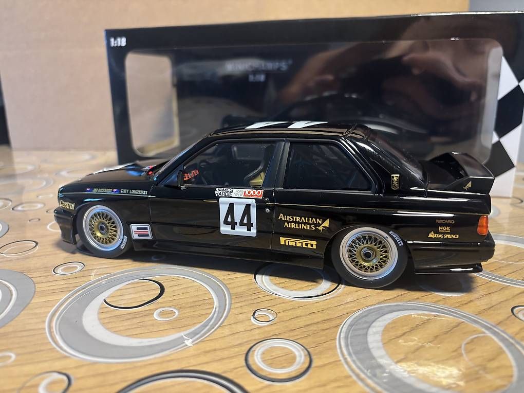 Modellautos: BMW M3 e30 1/18 – Gebraucht aus Lodrino von angeloige 3