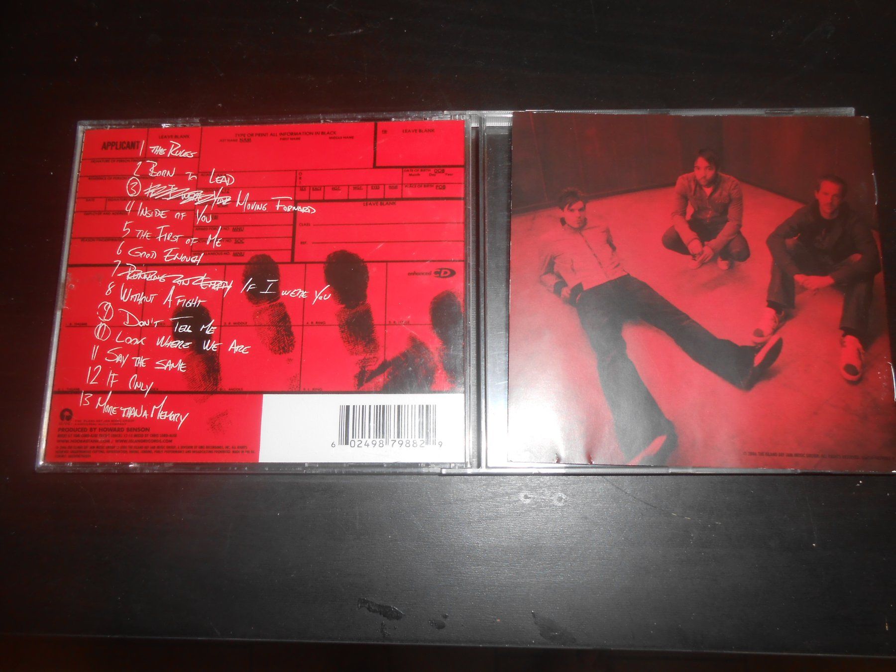 CD: Hoobastank – Every Man For Himself / 2006 – Usato da Aarberg venduto da witchhunter01 1