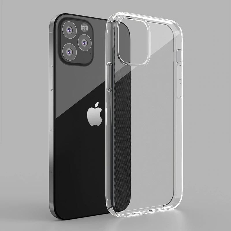 Cover & Protezioni schermo: iPhone 12 Pro Max Hülle Etui Silikon Case CLEAR Back Cover – Nuovo e nell'imballaggio originale da Volketswil venduto da coverandmore 6