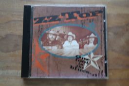 ZZ TOP - ONE FOOT IN THE BLUES - CD