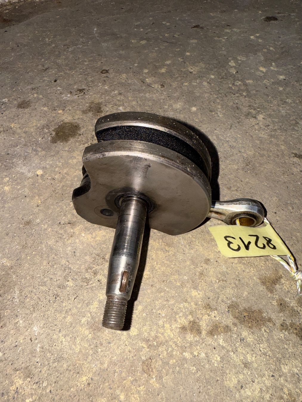 Sachs Parti ricambio per ciclomotori: Sachs Mofa Kurbelwelle – Usato da Fahrni b. Thun venduto da berger_tuning34 1