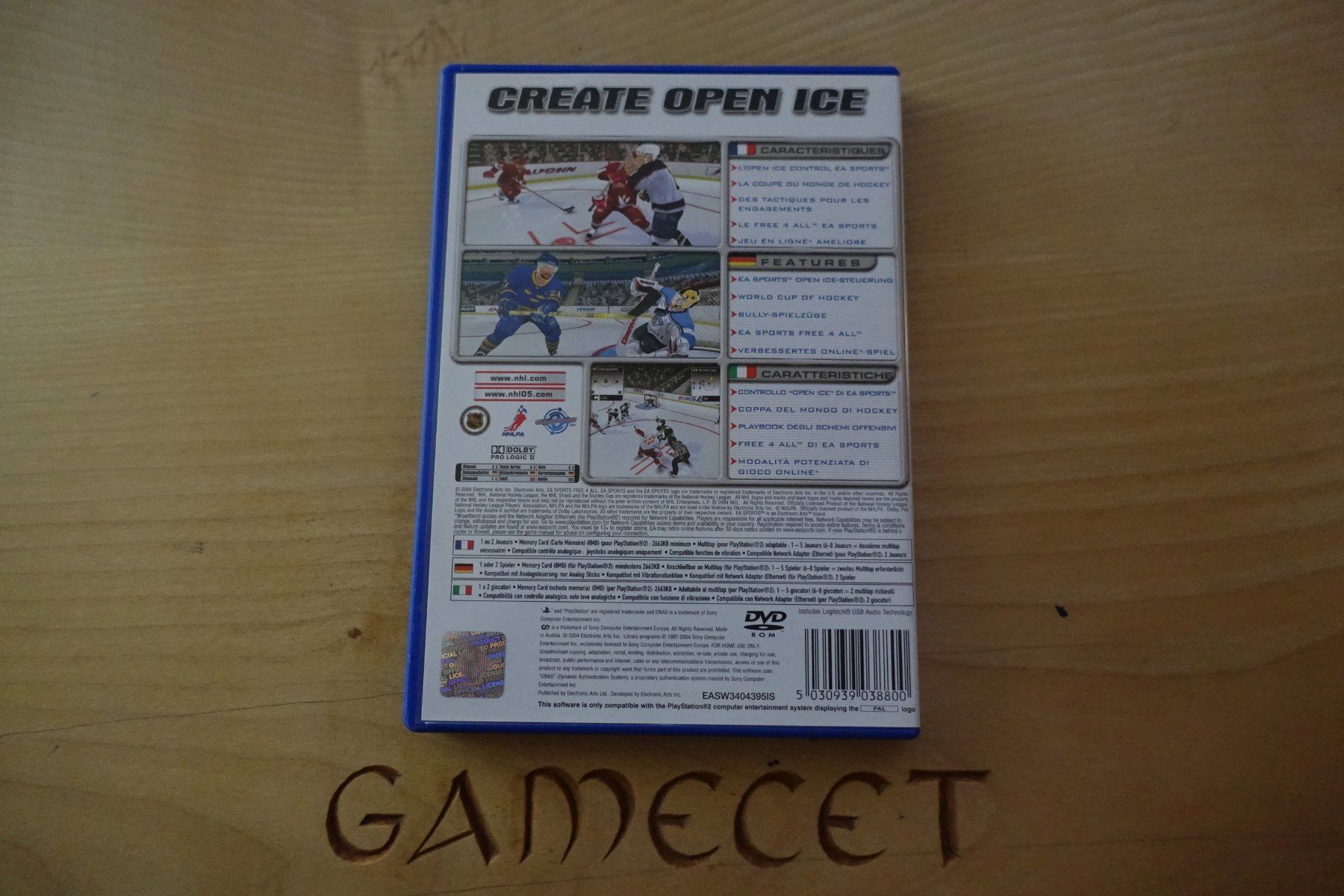 Sony Spiele: NHL 2005 – Gebraucht aus Steinach von Gamecetch 2