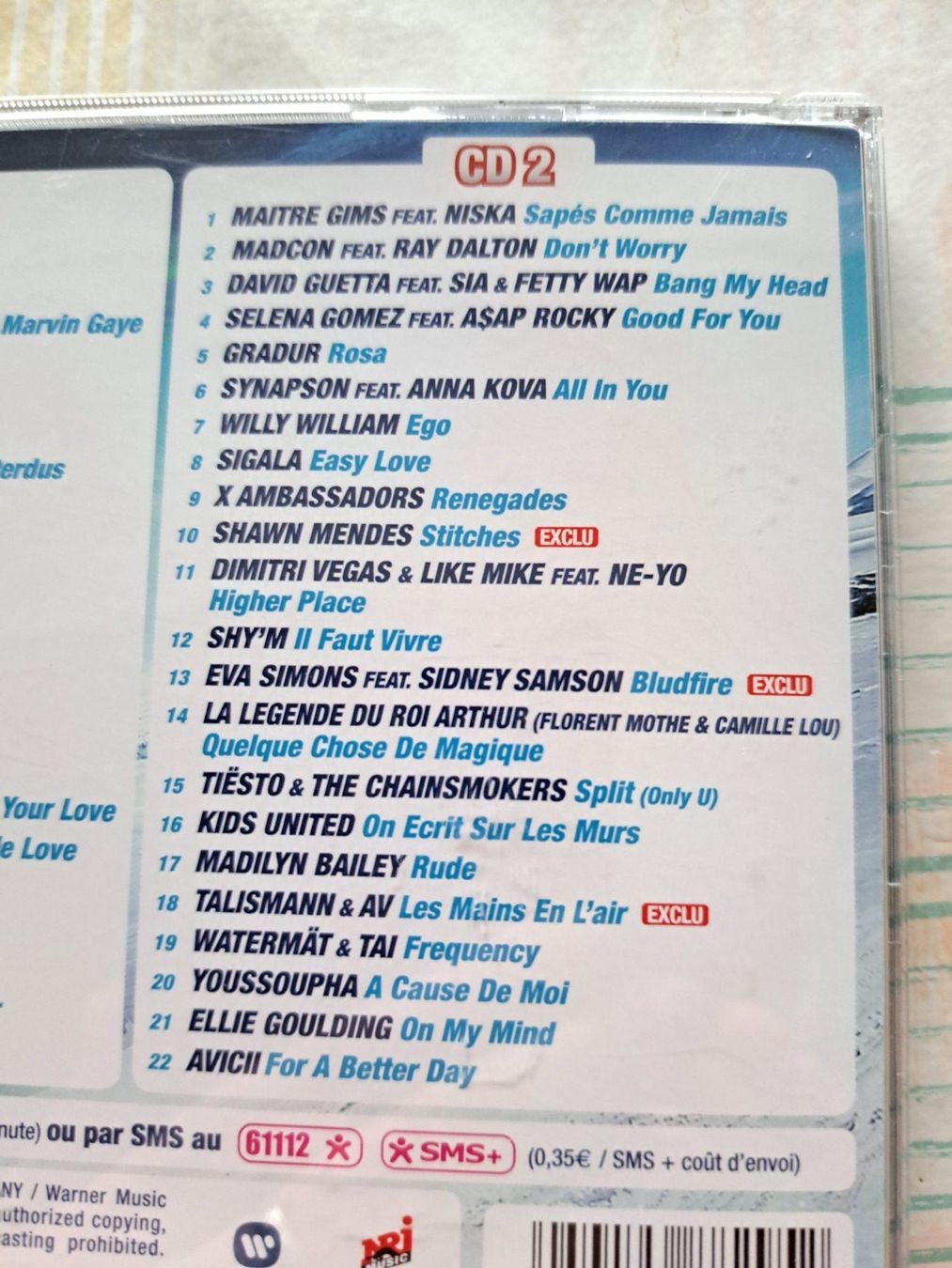 CDs: CD NRJ Hits 2016  – Gebraucht aus Pully von bro_n52j 3