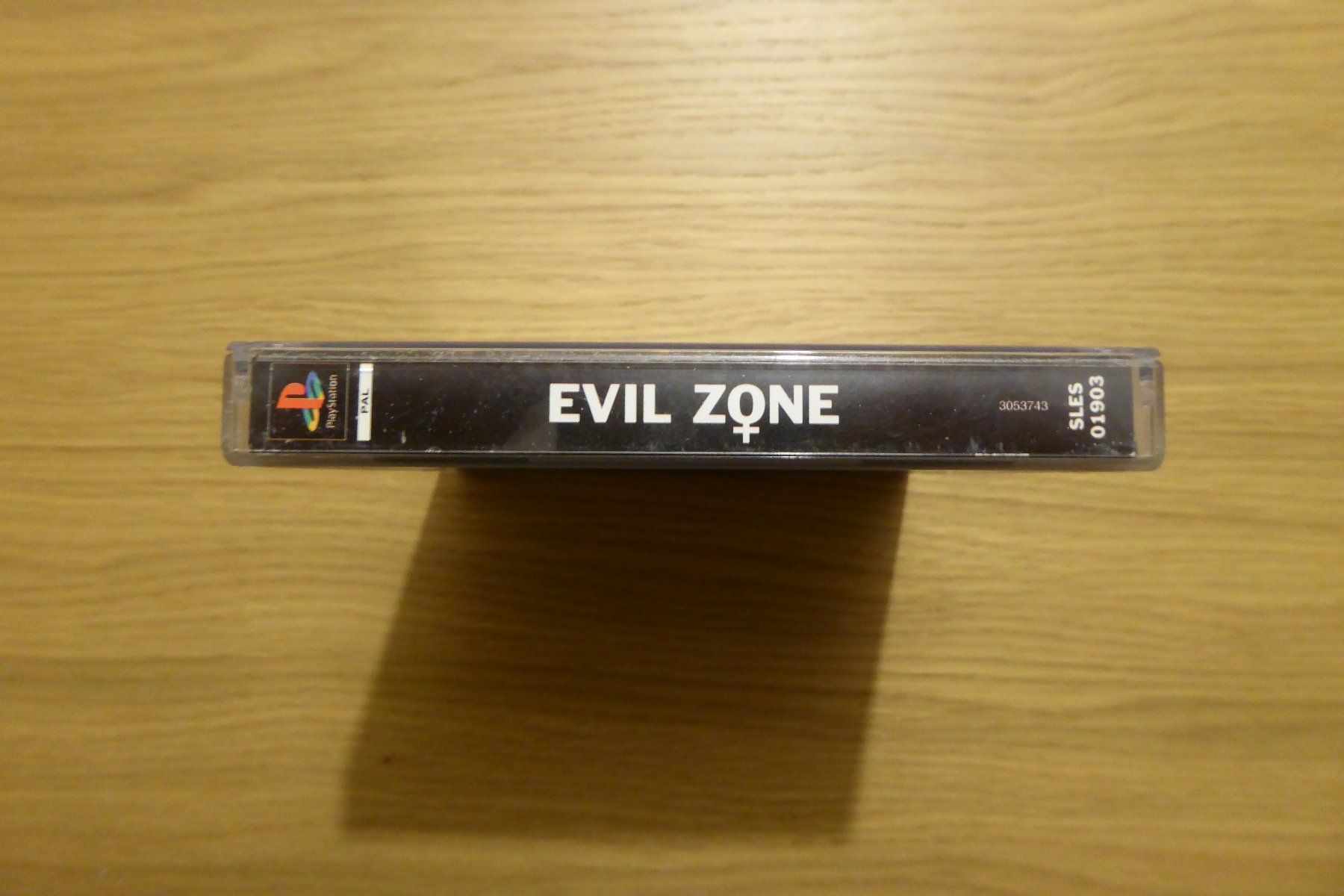 Spiele: PS1 Evil Zone – Gebraucht aus Allschwil von  3