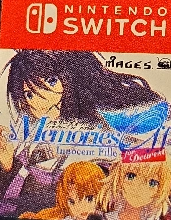 Nintendo Giochi: Nintendo Switch Game - Memories Off: Innocent Fille – Usato da Bussigny venduto da Kfdlt