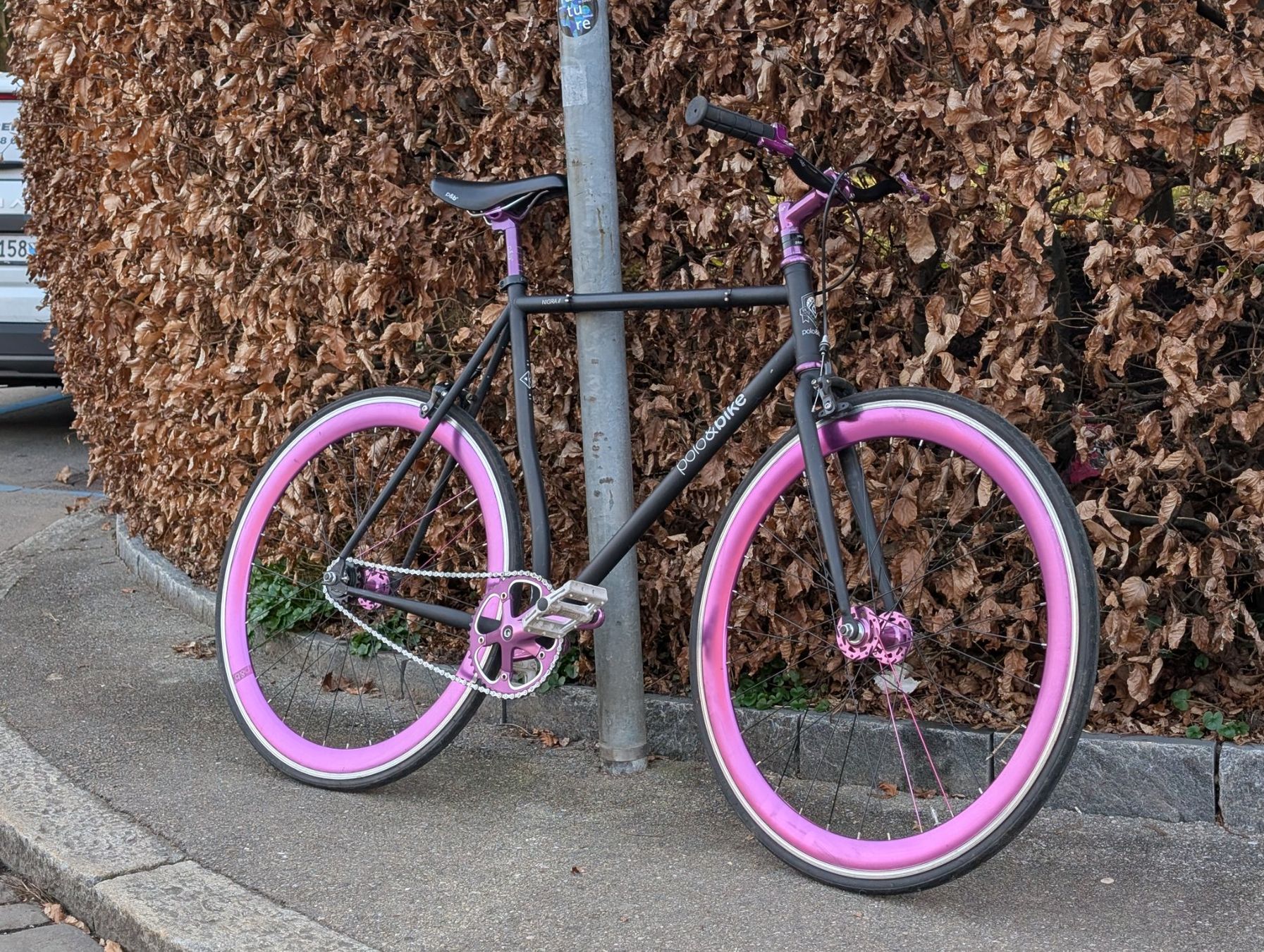 Velos: Poloandbike Nigra II Fixie / Singlespeed, 54 cm, 26 Zoll – Gebraucht aus Zürich von greg_richrd 3