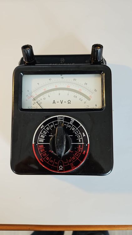 LEGEND 60er Multizet Vintage SIEMENS, Analog Multimeter, TOP (Gebraucht ...