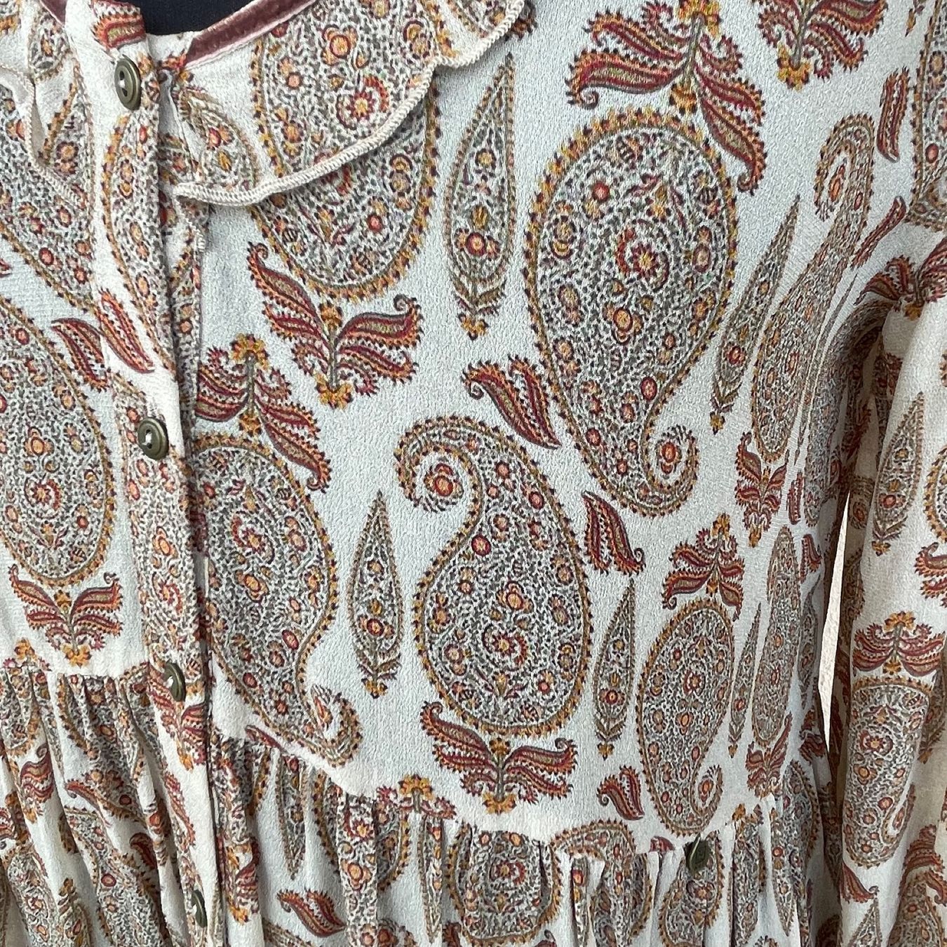 Nile Camicette: Magnifique blouse Nile, taille S – Usato da Vevey venduto da chr_5pvx 3