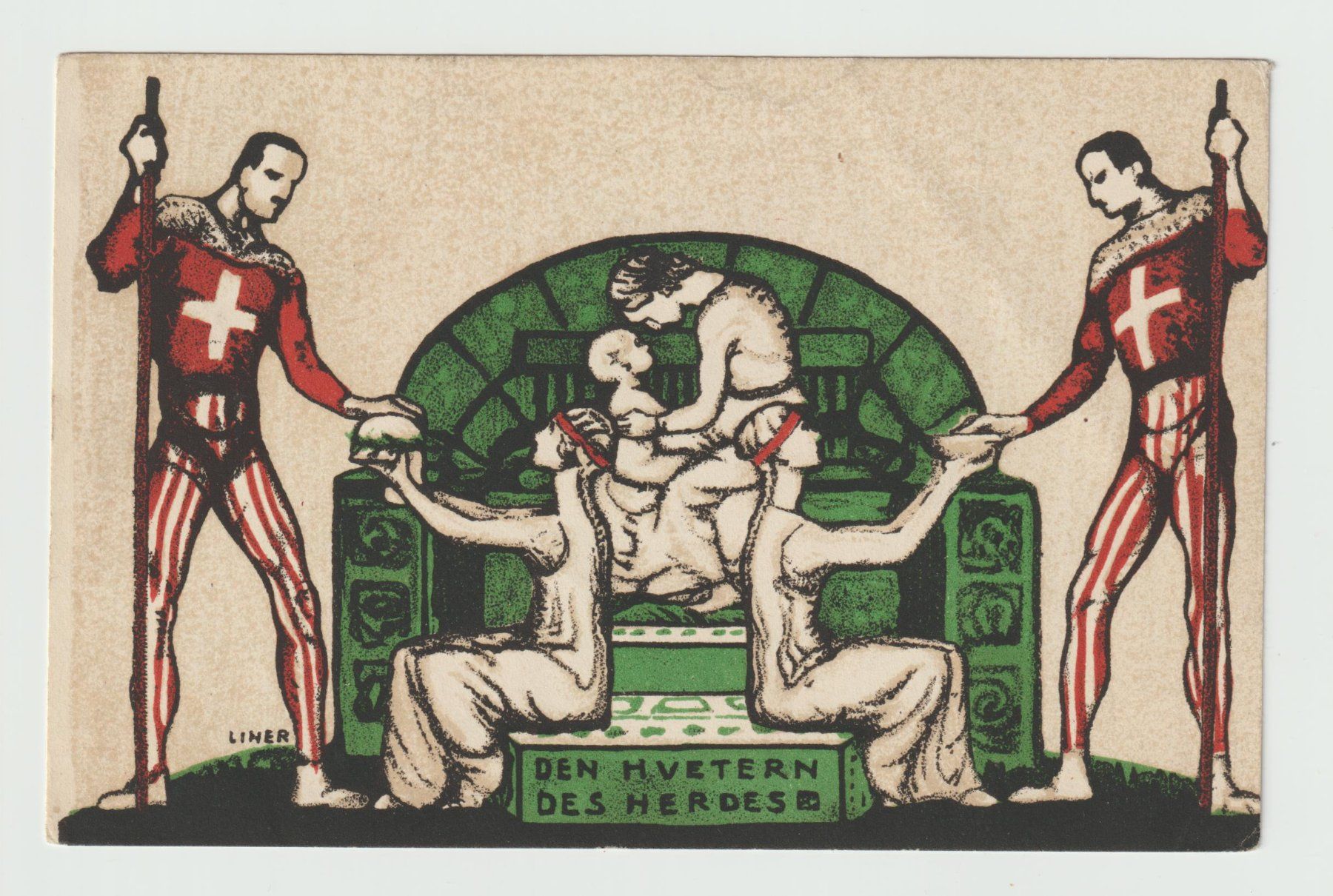 Cartes postales: WK1 Einheitskarte Kommandostäbe Nr. 11 – D'occasion à Siebnen par Fstaehli