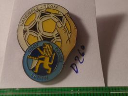 1 Handball Team Stadt Polizei Luzern Pin (D260)