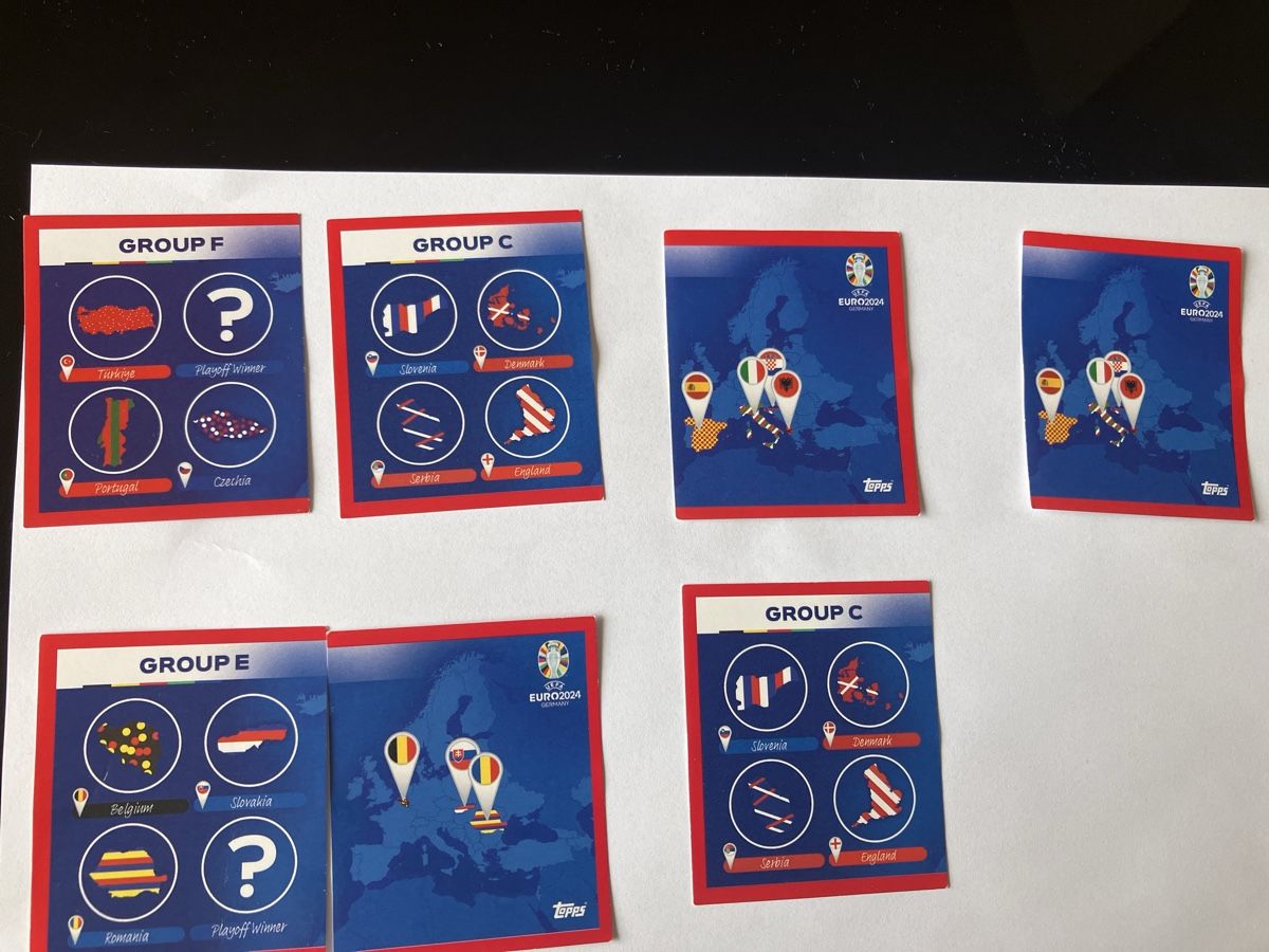 Topps Carte collezionabili: Topps EURO 2024 – Usato da Bülach venduto da gmeli84
