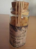 Bliss, Räuchermaterial