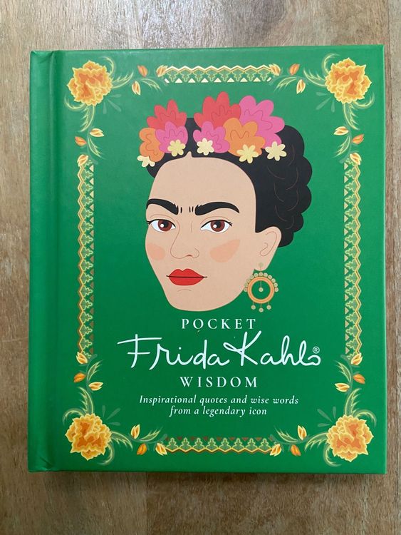 Büchlein Frida Kahlo Wisdom Quotes Englische Sprache Kaufen auf Ricardo
