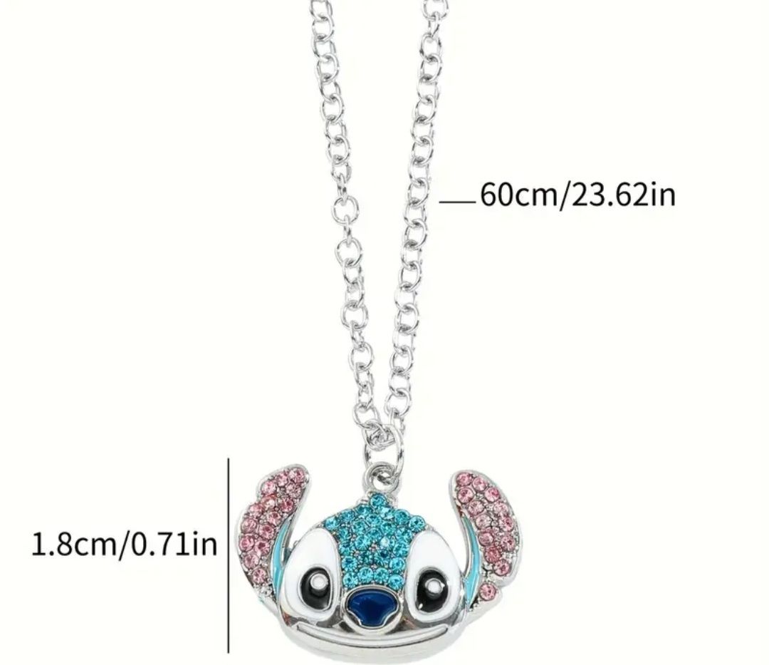 Catenine: Halskette mit Stitch Anhänger, Modeschmuck – Nuovo e nell'imballaggio originale da Neuhausen am Rheinfall venduto da lau_ns9q 2