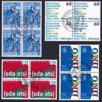 Nr. 872-875 mit ET