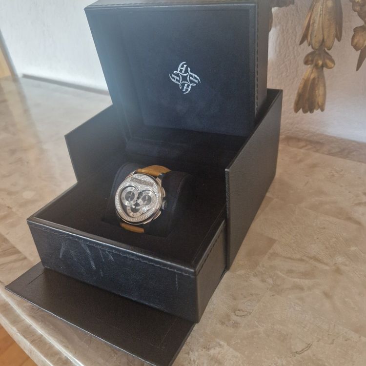 Montre 24H Antoine GU24HANBUCMA - Gustave et cie