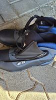 Langlaufschuhe Salomon SNS Grösse 43 schwarz blau neuwertig
