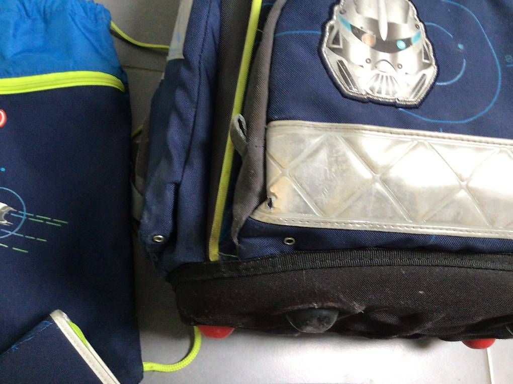Step by Step Kindertaschen: Step-by-Step Schulranzen Set Space mit Leuchtfunktion – Gebraucht aus Theilingen von Cykelnyckel 4