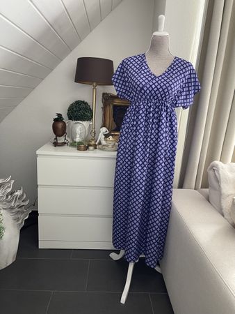 Maxikleid Sommer-Vibes in Violett