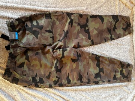 Columbia pantalon camouflage gr 12 neuf
