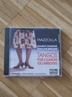 CD: Piazzolla: Tangos für 2 Cembali; Duo Raskin - Milani
