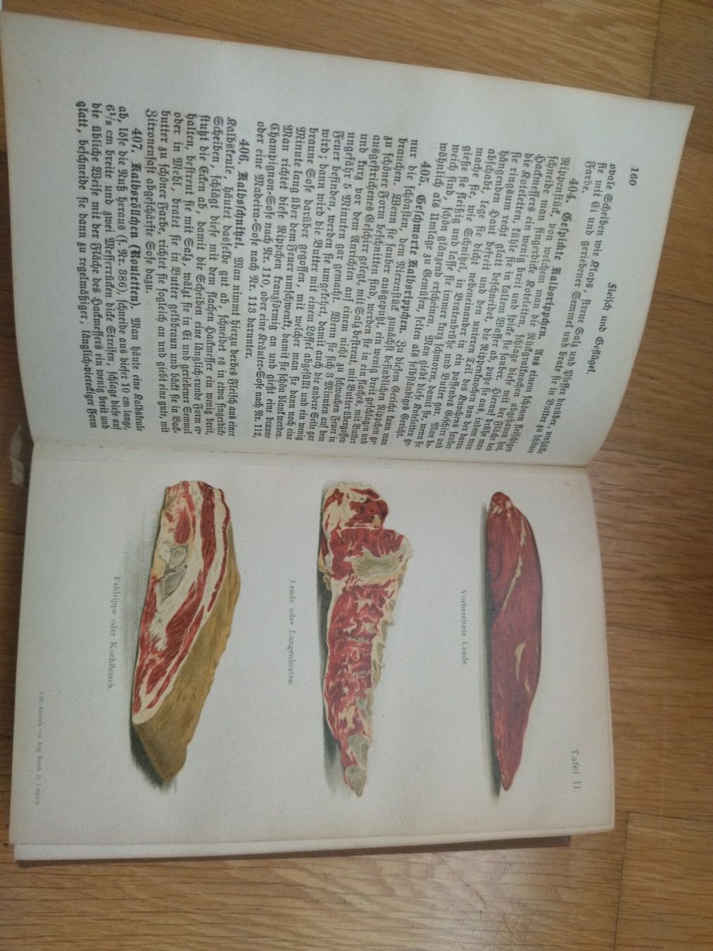 Bücher: Kochbuch antik 1905 – Gebraucht aus Felben-Wellhausen von bananajoe8474 5