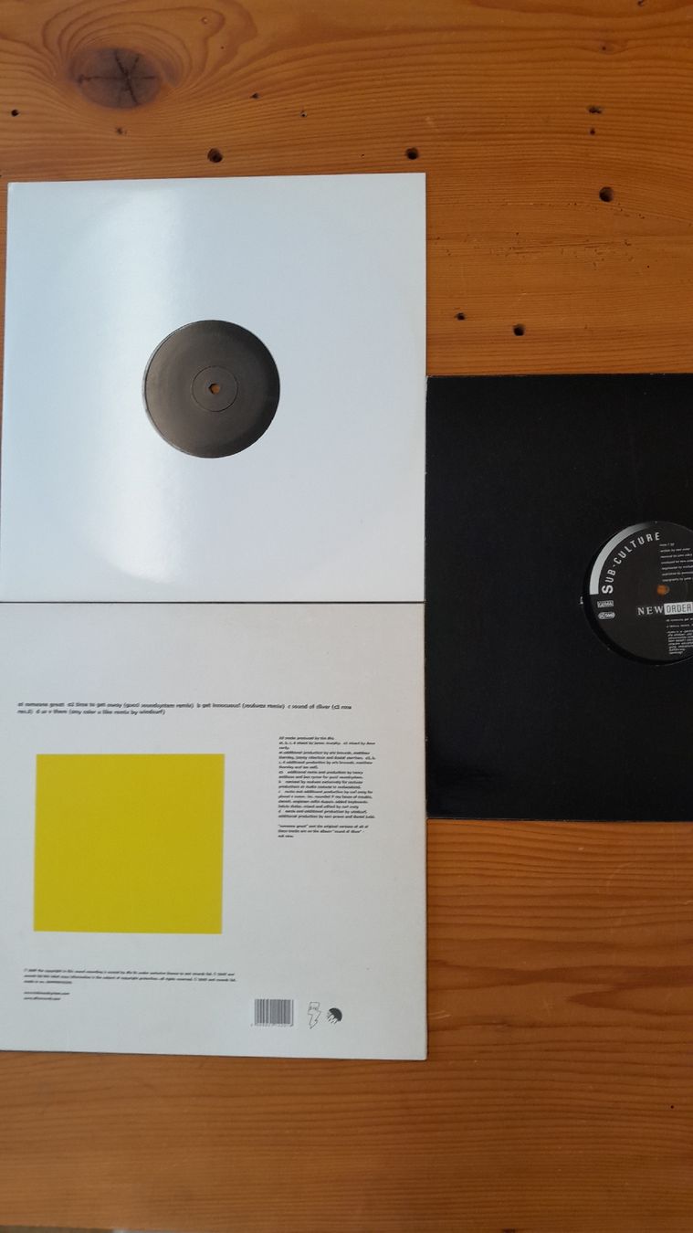 Dischi in vinile: New Order, Lcd Soundsystem  – Usato da Zofingen venduto da Lux6 1