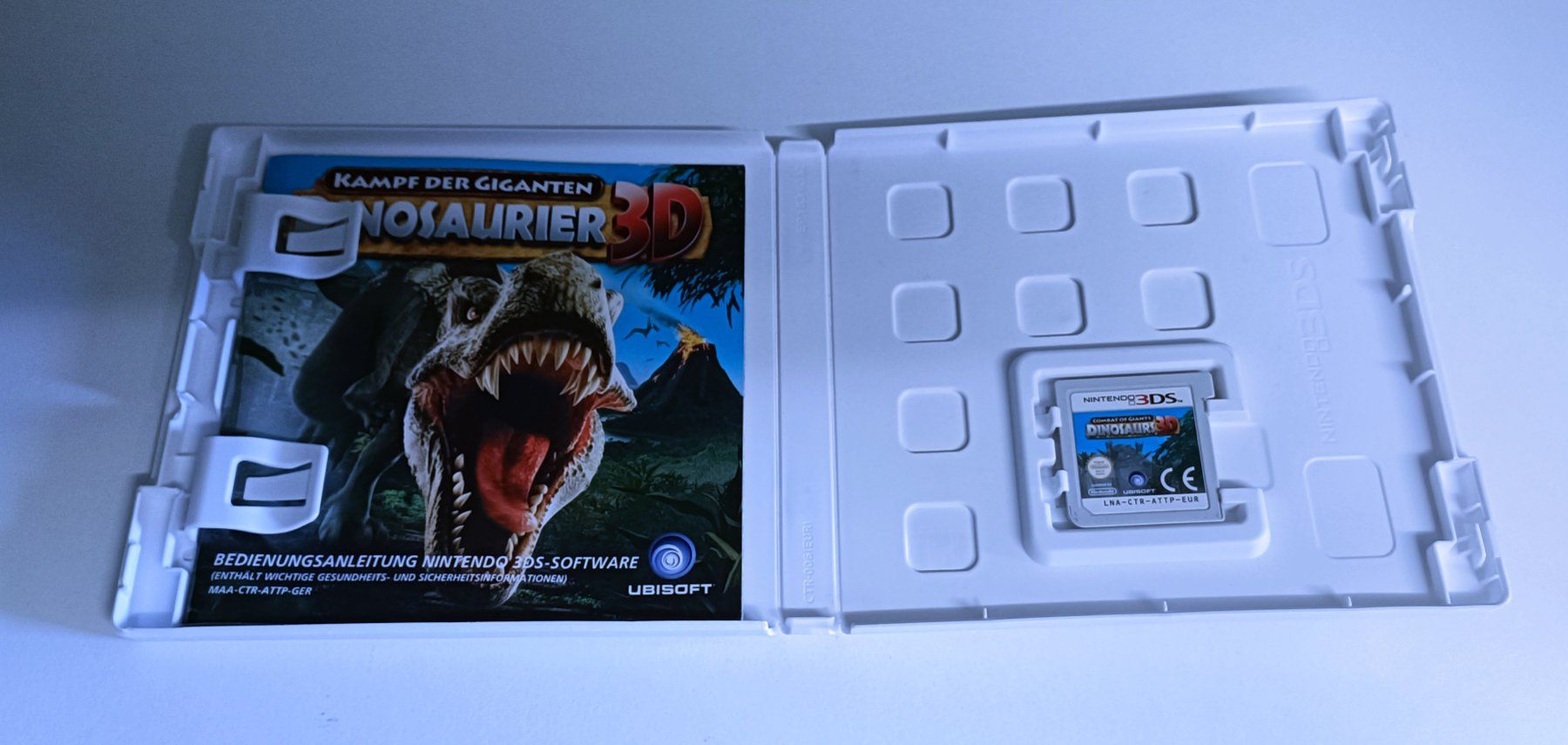 Jeux: Dinosaurier 3D Kampf der Giganten | 3DS – D'occasion à Köniz par Gamecollect 1